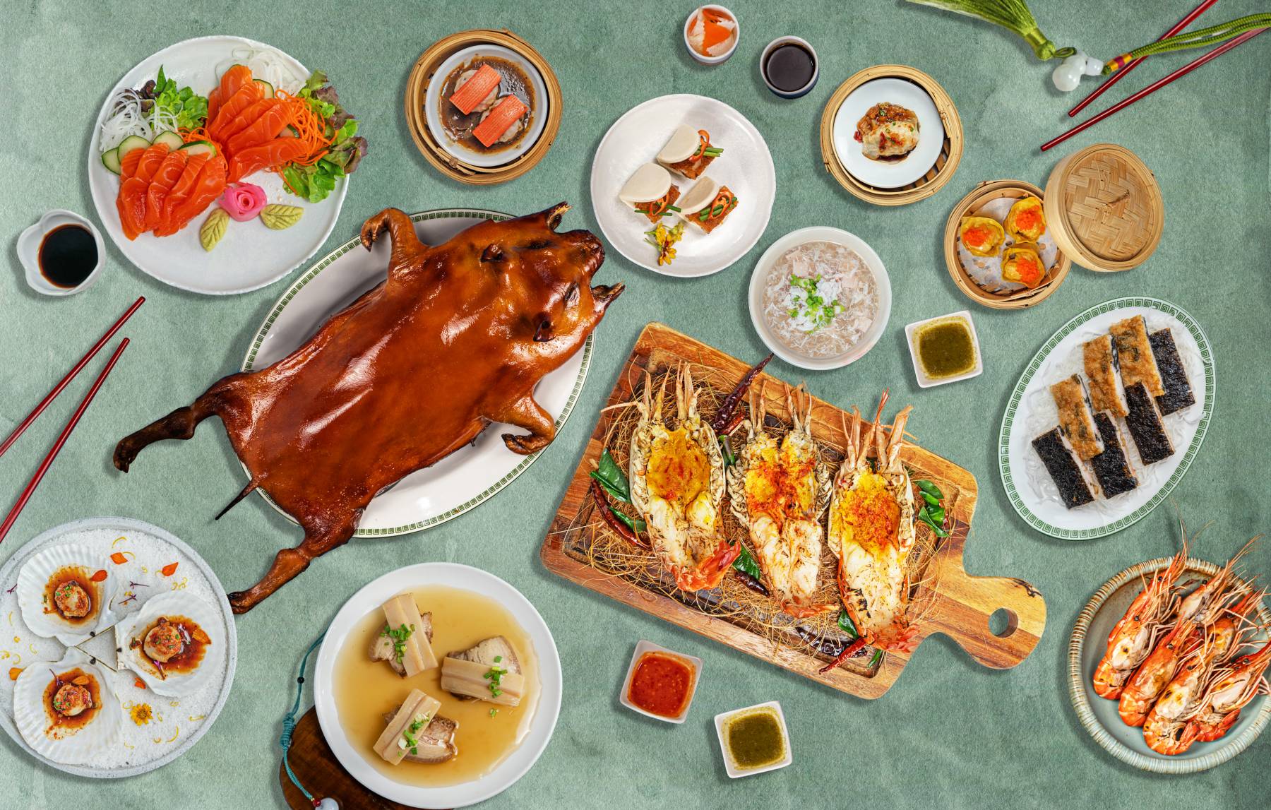Seafood buffet