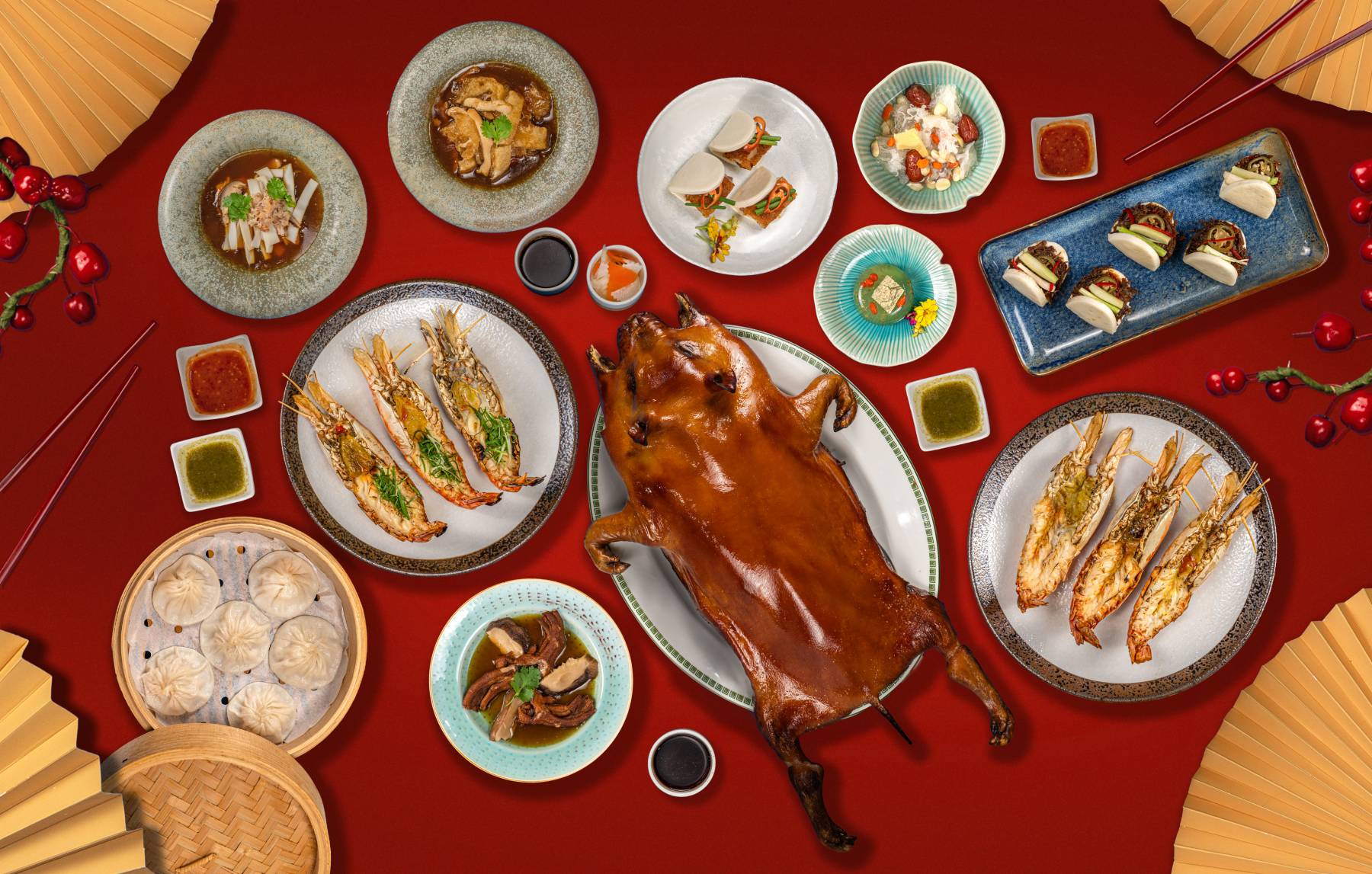 Seafood buffet