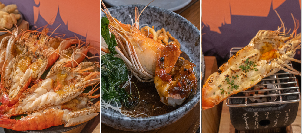 seafood buffet