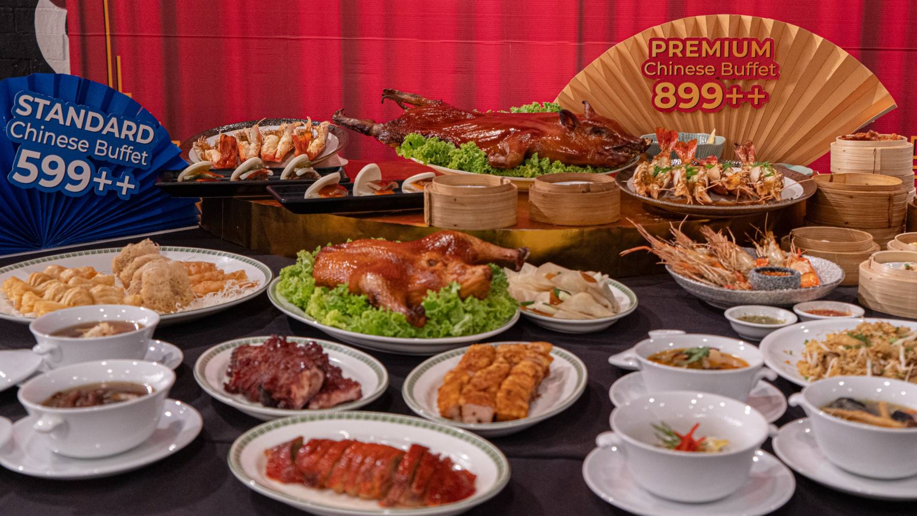 โปรโมชั่นบุฟเฟ่ต์มื้อเที่ยง