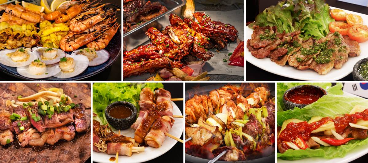 seafood buffet