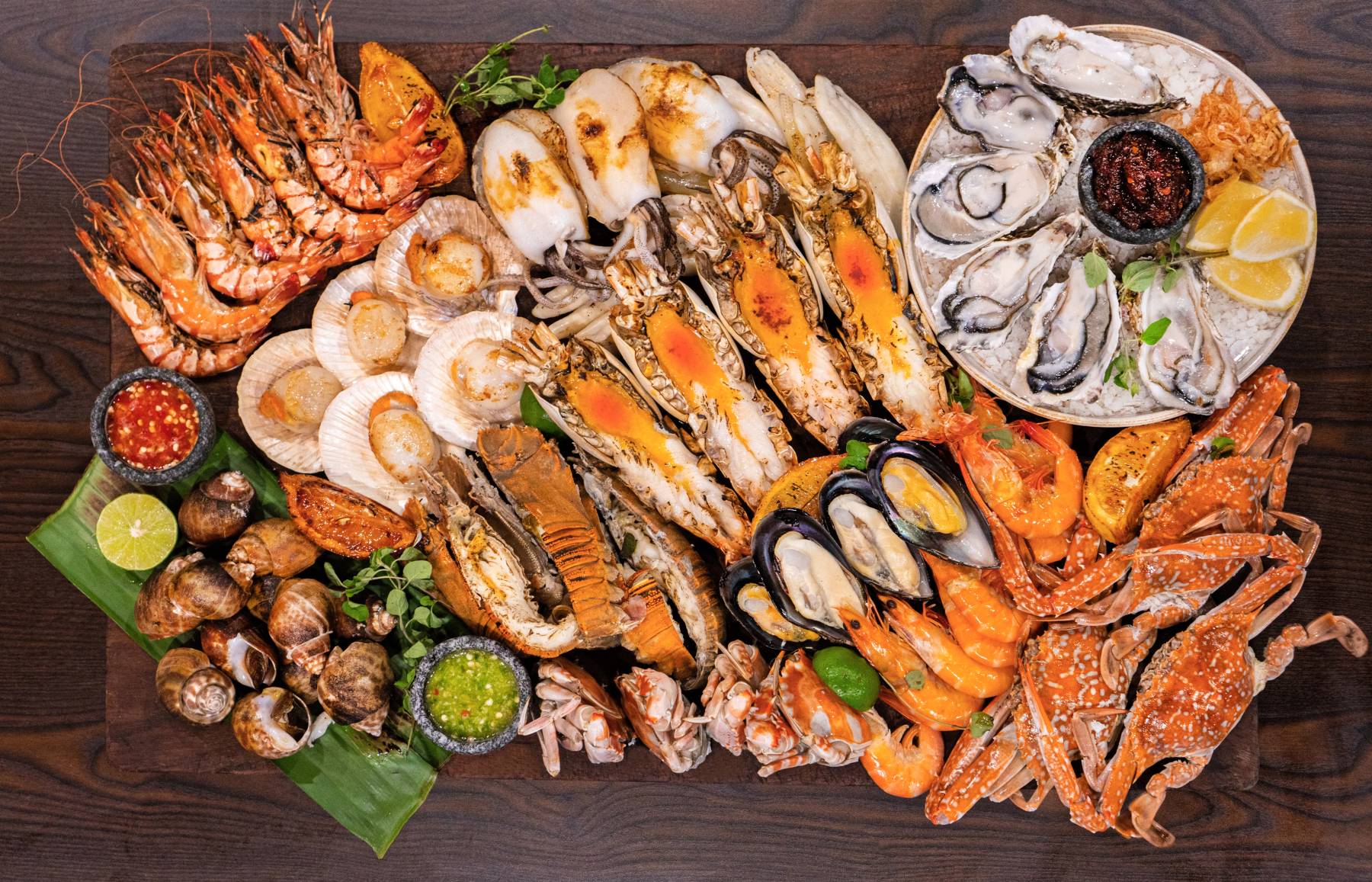 Seafest Dinner Buffet Novotel Bangkok on Siam Square